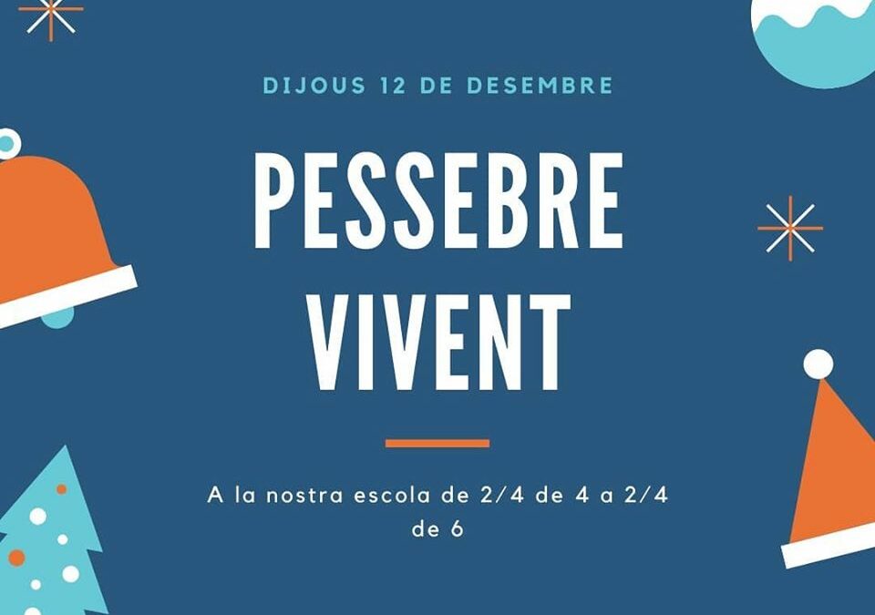 PESSEBRE VIVENT