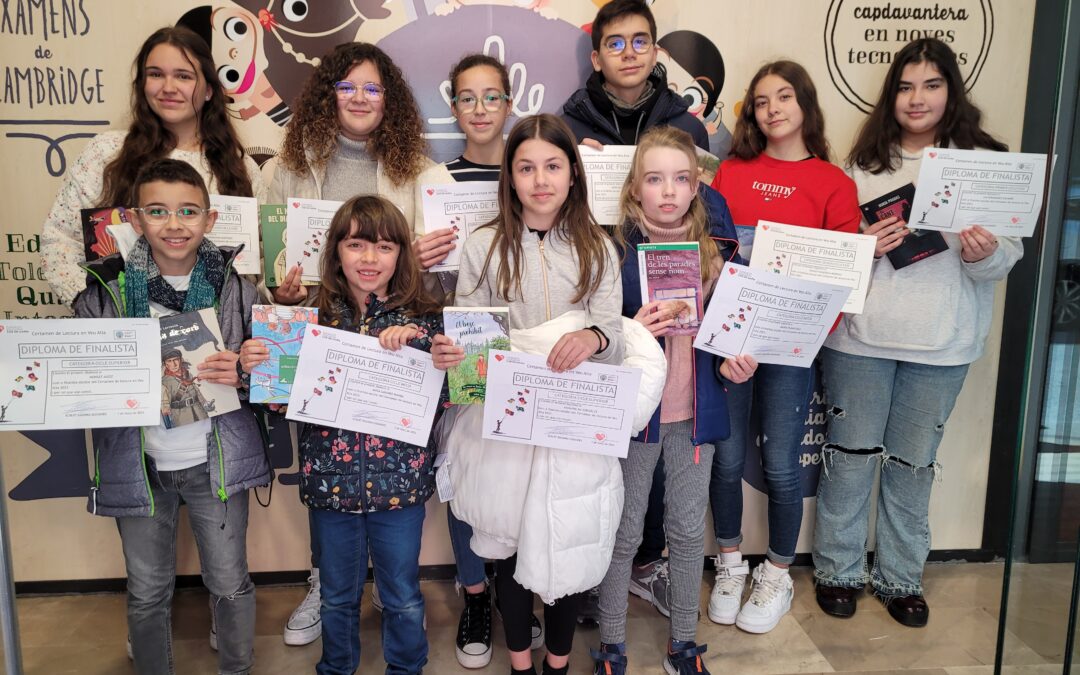 UN JURAT SELECCIONA ELS I LES REPRESENTANTS DEL COL·LEGI COR DE MARIA AL CERTAMEN DE LECTURA EN VEU ALTA