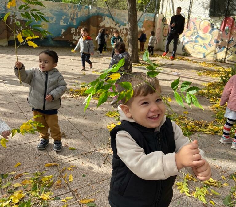 ACTIVITATS DE LA TARDOR A LA LLAR D’INFANTS DEL COR DE MARIA