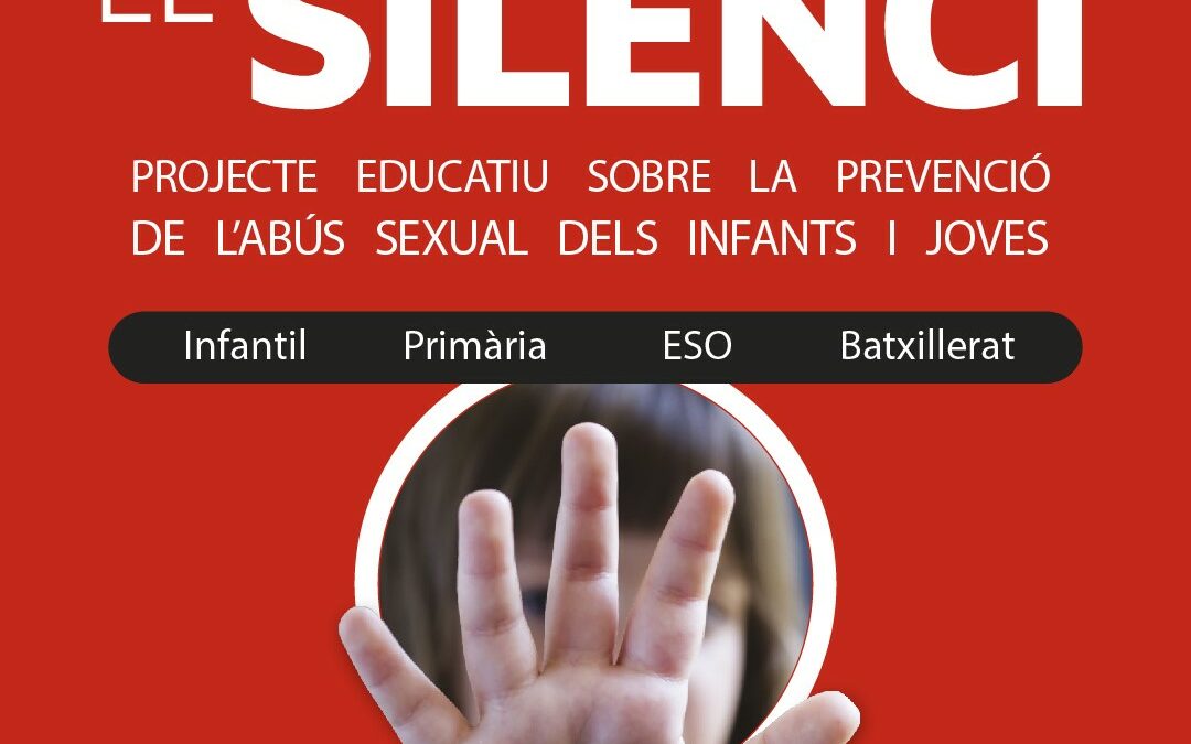 Comencem a “Trencar el silenci” sobre la prevenció de l’abús sexual dels infants i joves.