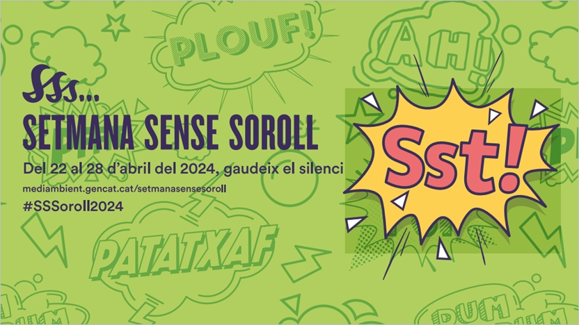 ACTIVITATS PREVISTES A LA SETMANA SENSE SOROLL 2024. 22 – 26 DE ABRIL DE 2024