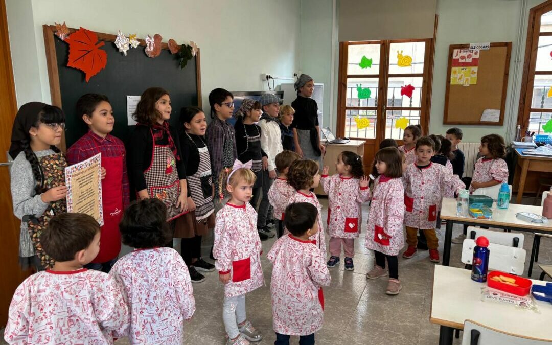 LA CASTANYADA A INFANTIL AL COR DE MARIA  