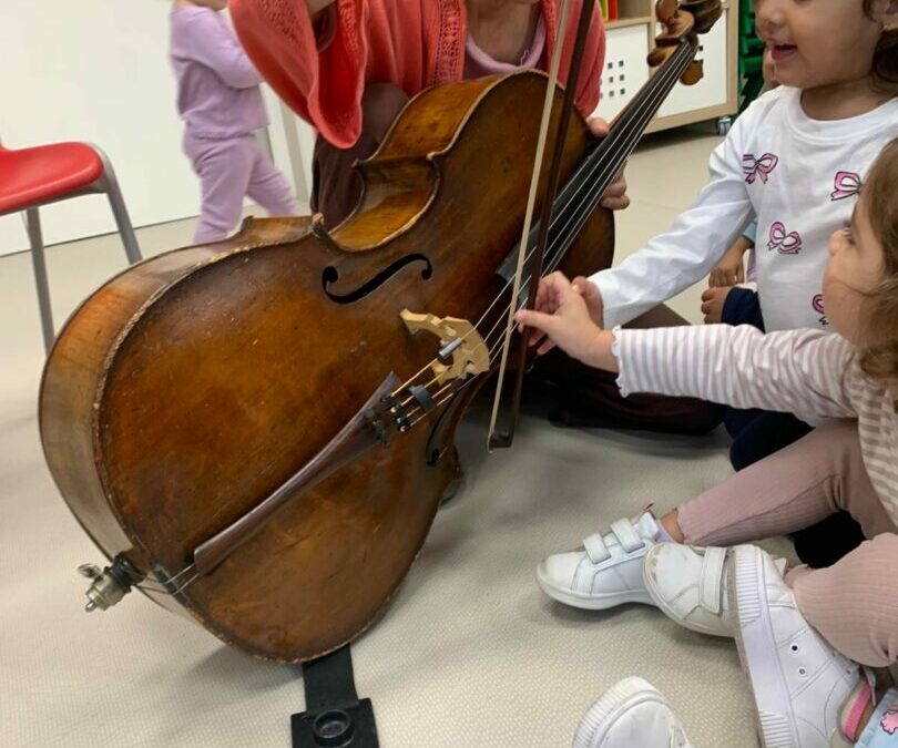 La música a la Llar d’Infants del Cor de Maria  