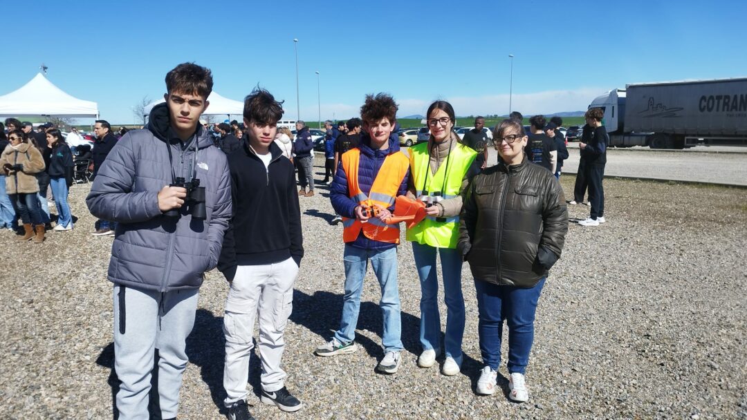 Els alumnes del Cor de Maria participen en el projecte CanSat 2025