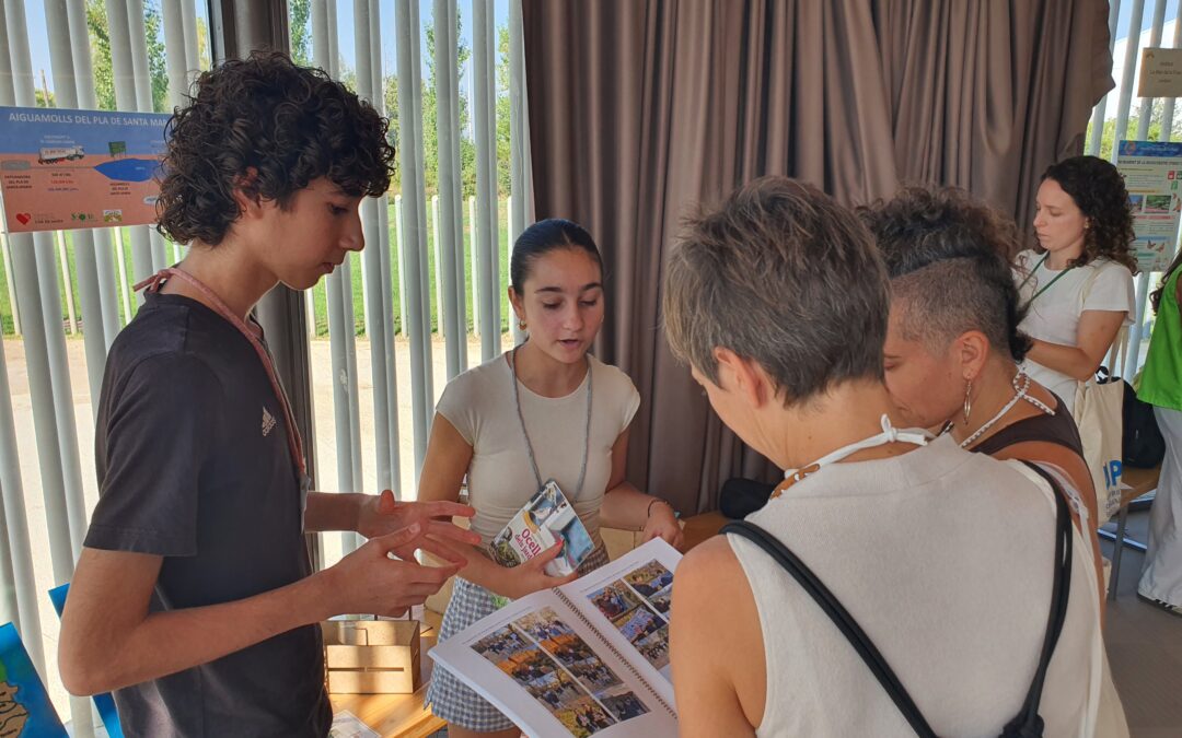 Alumnes del Cor de Maria de Valls han participat en la XII Conferència Catalana de joves Tinguem Cura del Planeta (CONFINT 2025)