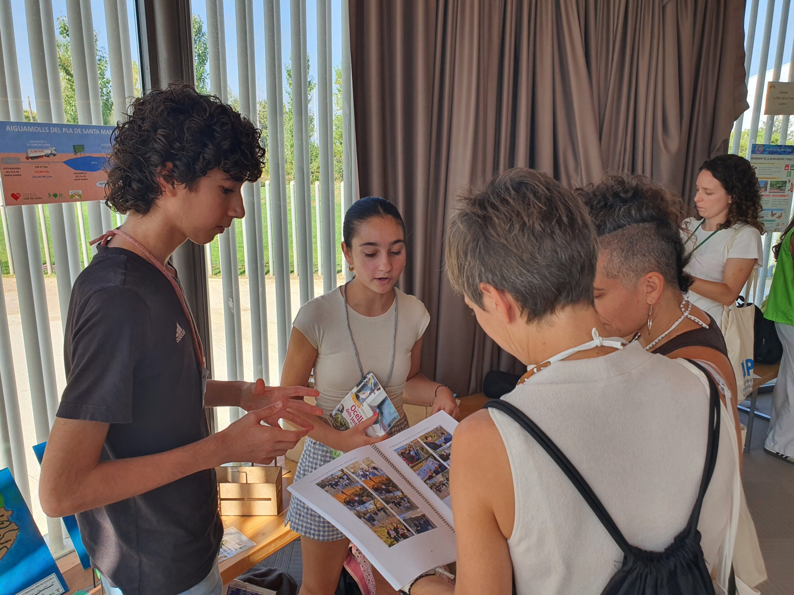 Alumnes del Cor de Maria de Valls han participat en la XII Conferència Catalana de joves Tinguem Cura del Planeta (CONFINT 2025)