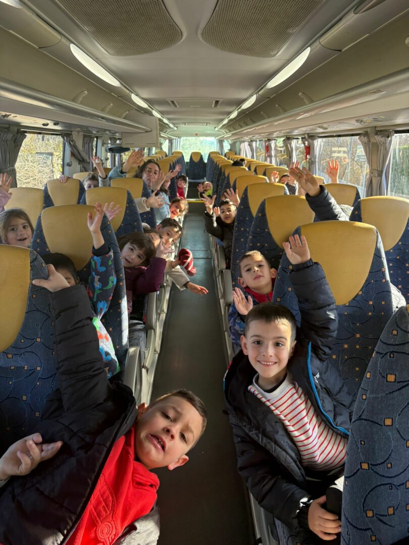 Els alumnes d’I5 comencen a anar a la piscina