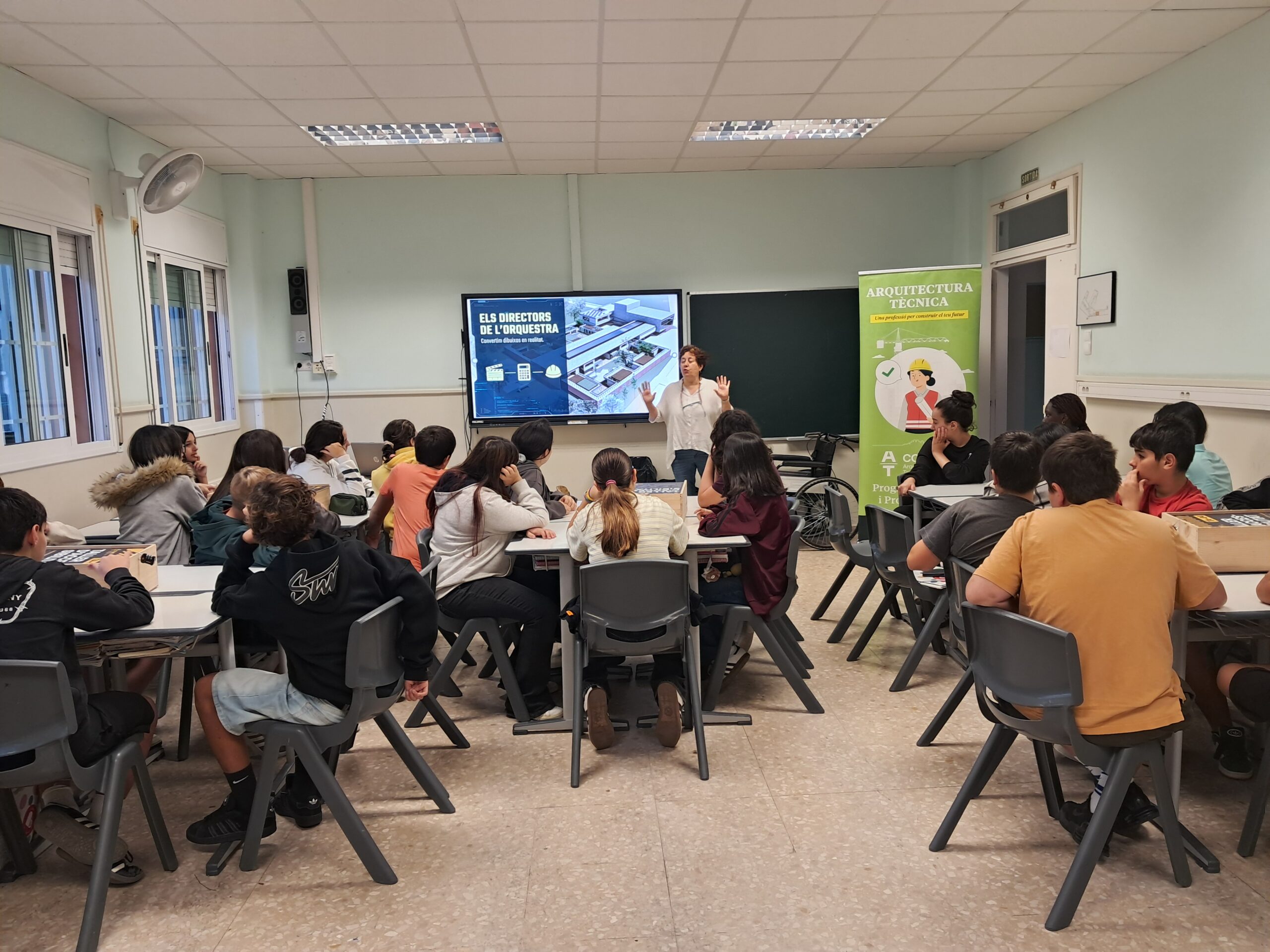 TALLER D’ACCESIBILITAT AL COL·LEGI COR DE MARIA 