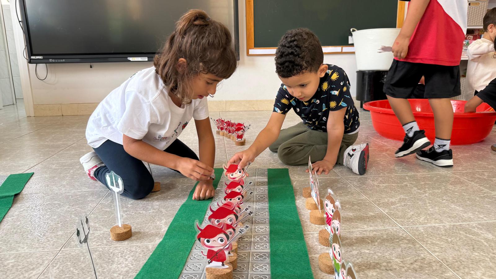 Els Espais d’Aprenentatge tornen a omplir de vida les tardes dels divendres a Infantil